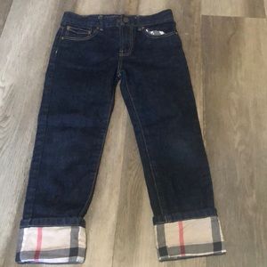 Burberry jeans